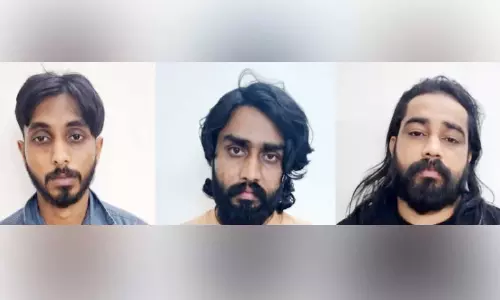 മയക്കുമരുന്നുമായി മൂന്ന് മലയാളികൾ അറസ്റ്റിൽ