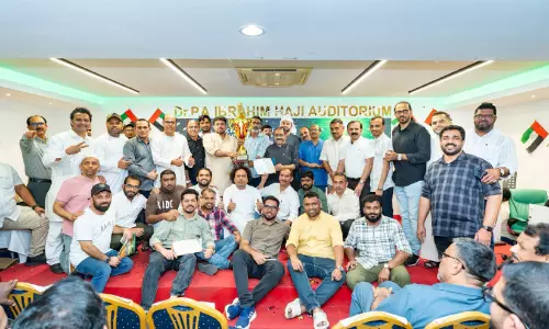 ‘ഹം​സ​ഫ​ർ’ വെ​ൽ​ഫെ​യ​ർ സ്കീം ​കെ.​എം.​സി.​സി അ​ഭി​ന​ന്ദി​ച്ചു