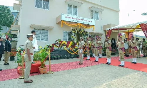 പൊലീസ് ഔട്ട്‌പോസ്റ്റ് ഉദ്ഘാടനം ചെയ്തു