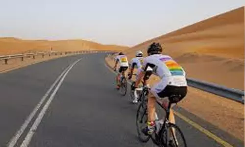 മെ​ൻ​സ്​ സൈ​ക്ലി​ങ്​ ചാ​മ്പ്യ​ൻ​ഷി​പ്; അ​ൽ​ഐ​ൻ റോഡുകളി​ൽ ഇ​ന്ന്​ നി​യ​ന്ത്ര​ണം