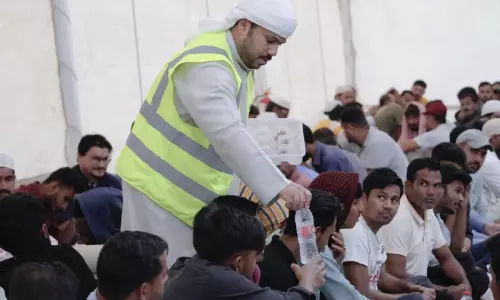 30,000 ഇ​ഫ്താ​ർ കി​റ്റു​ക​ൾ വി​ത​ര​ണം​ചെ​യ്ത്​ ഷാ​ർ​ജ ചാ​രി​റ്റി