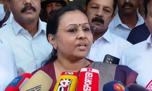 തന്‍റെ ഔദ്യോഗിക വസതിക്കുനേരെയുണ്ടായ ആക്രമണം വി.ഡി. സതീശന്‍റെ നിർദേശപ്രകാരം -വീണാ ജോർജ്