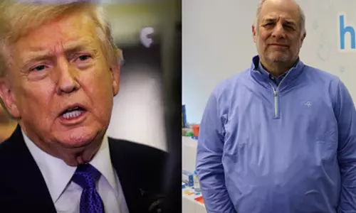 യു.എസ് സുപ്രീംകോടതിയിൽ ഡോണൾഡ് ട്രംപിനെ മുട്ടുകുത്തിച്ചത് കളിപ്പാട്ട കച്ചവടക്കാരൻ