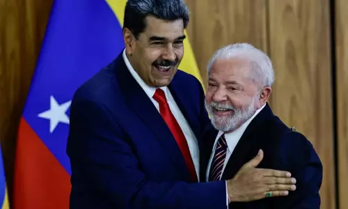 മദുറോ വിചാരണ നേരിടേണ്ടത് ​വെനസ്വേലയിൽ; യു.എസിലല്ല -ബ്രസീൽ പ്രസിഡന്റ്