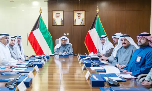 യു.​എ​സ്-​ഇ​റാ​ൻ സം​ഘ​ർ​ഷം; കു​വൈ​ത്ത് സു​പ്രീം ഡി​ഫ​ൻ​സ് കൗ​ൺ​സി​ൽ യോ​ഗം ചേ​ർ​ന്നു