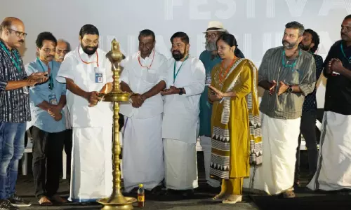 കോട്ടയം രാജ്യാന്തര ചലച്ചിത്ര മേളക്ക് തുടക്കം