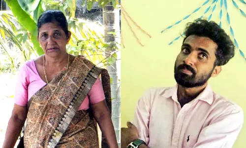 യുവതിയെ തീകൊളുത്തി കൊന്ന കേസ് അമ്മയും മകനും കുറ്റക്കാർ