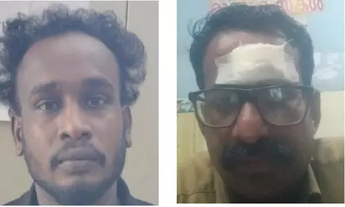 കണ്ടക്ടറെ യാത്രക്കാരൻ കടിച്ചുപരിക്കേൽപ്പിച്ചു