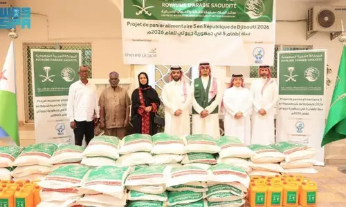 ഭക്ഷ്യസുരക്ഷാ രംഗത്ത് ലോകത്തിന് കരുതലായി സൗദി അറേബ്യ; ജിബൂട്ടിയിലും ഗിനിയയിലും സഹായ പദ്ധതികൾക്ക് തുടക്കം