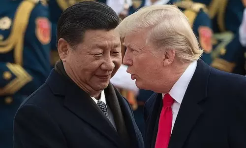 വ്യാപാര ചർച്ചകൾക്കായി ട്രംപ് മാർച്ച് 31ന് ചൈന സന്ദർശിക്കും