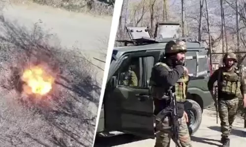 പഞ്ചാബിലും കശ്മീരിലും ഐ.ഇ.ഡി സ്ഫോടകവസ്തുക്കൾ കണ്ടെത്തി