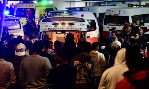 ലബനാനിലെ ഫ​ല​സ്തീ​ൻ അ​ഭ​യാ​ർ​ഥി ക്യാ​മ്പു​ക​ളി​ൽ ഇസ്രായേൽ ആക്രമണം: 12 മരണം