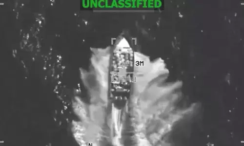 പസഫിക്കിൽ കപ്പലിൽ യു.എസ് ആക്രമണം; മൂന്നുപേർ കൊല്ലപ്പെട്ടു