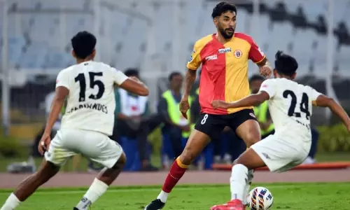 ഐ.എസ്.എൽ: സ്വ​ന്തം ത​ട്ട​കത്തിൽ ജയം പിടിച്ച് ഈസ്റ്റ് ബംഗാൾ