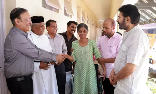 മ​മ്മൂ​ട്ടി പ​റ​ഞ്ഞു, ന​ട​ക്കും; സ​ന്ധ്യ ന​ട​ന്നു പു​തു​ജീ​വി​ത​ത്തി​ലേ​ക്ക്​