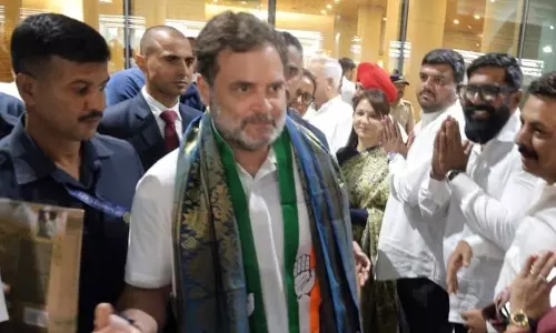 മാനനഷ്ടക്കേസ്: രാഹുൽ ഗാന്ധി കോടതിയിൽ ഹാജരായി