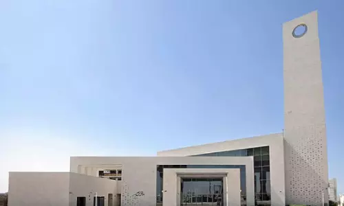 അ​ൽ ബ​ർ​ഷ സൗ​ത്ത്​ 2വി​ൽ പു​തി​യ പ​ള്ളി തു​റ​ന്നു