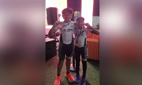 ട്രൈ​യാ​സ് റോ​ള​ർ സ്കേ​റ്റി​ങ് മാ​ര​ത്ത​ൺ​ മ​ല​യാ​ളി വി​ദ്യാ​ർ​ഥി​ക​ൾ​ക്ക്​ നേ​ട്ടം