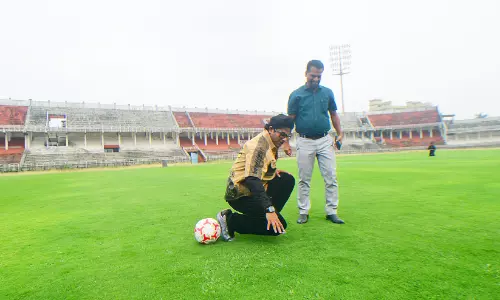 കോർപറേഷൻ സ്റ്റേഡിയം ഫുട്ബാൾ അസോസിയേഷന് കൈമാറി