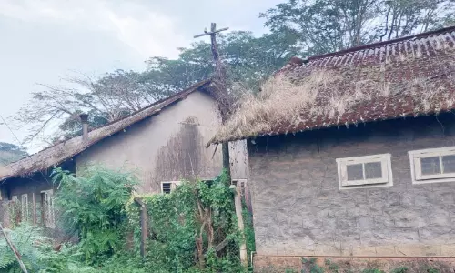 ബാണാസുര സാഗറിലെ കെട്ടിടങ്ങൾ കാടുകയറി നശിക്കുന്നു ബാണാസുര സാഗറിലെ കെട്ടിടങ്ങൾ കാടുകയറി നശിക്കുന്നു