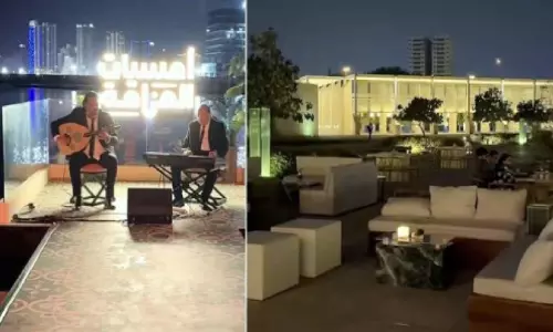 ബ​ഹ്റൈ​ൻ നാ​ഷ​ന​ൽ തി​യ​റ്റ​റി​ൽ മ​നാ​മ നൈ​റ്റ്‌​സി​ന് തു​ട​ക്കം