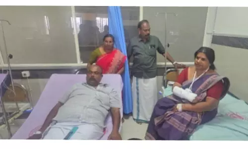 വാ​ഴ​ത്തോ​പ്പ് പ​ഞ്ചാ​യ​ത്തി​ൽ   ഭ​ര​ണ-​പ്ര​തി​പ​ക്ഷ അം​ഗ​ങ്ങ​ൾ ഏ​റ്റു​മു​ട്ടി