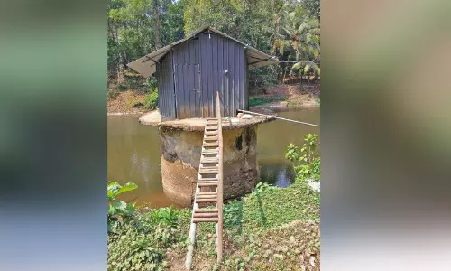 കു​ടി​വെ​ള്ള​ക്ഷാ​മം രൂ​ക്ഷം;   നോ​ക്കു​കു​ത്തി​യാ​യി വാ​ട്ട​ർ അ​തോ​റി​റ്റി