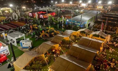 അ​ഗ്രി​ടെ​ക് എ​ക്സി​ബി​ഷ​ൻ റെ​ക്കോ​ഡ് പ​ങ്കാ​ളി​ത്തം; 1.5 ല​ക്ഷം സ​ന്ദ​ർ​ശ​ക​ർ