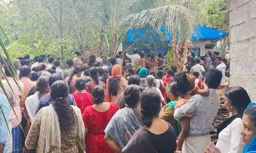 അവസാന ഗാനം പാടി, ചിതറയുടെ കലാകാരി യാത്രയായി