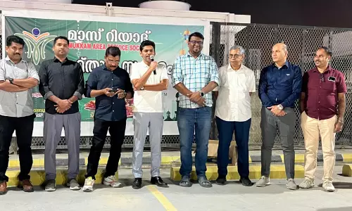 ആത്മീയതയും സൗഹൃദവും ഒത്തുചേർന്നു; ‘മാസ് റിയാദ്’ ഇഫ്താർ സംഗമം ശ്രദ്ധേയമായി