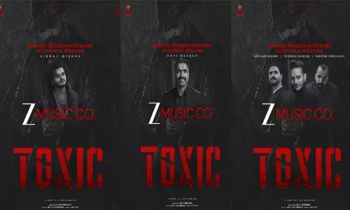 സീ മ്യൂസിക്കും കെ.വി.എൻ പ്രൊഡക്ഷൻസും ഒന്നിക്കുന്നു; ടോക്സിക്കിന്‍റെ സംഗീത അവകാശത്തിനായി വമ്പൻ കരാർ