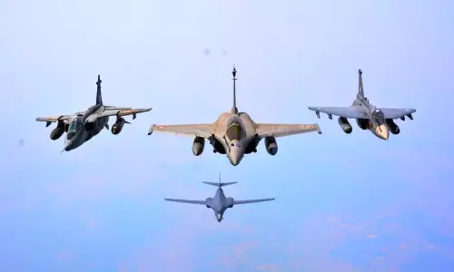 വായുശക്തി-26: വ്യോമശക്തി പ്രകടനത്തിന് ഒരുങ്ങി ഇന്ത്യൻ വ്യോമസേന