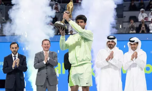 ഖത്തർ ഓപൺ കിരീടം ചൂടി കാർലോസ് അൽകാരസ്