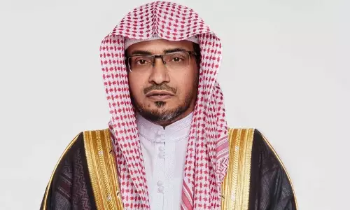 മസ്ജിദുന്നബവി ഇമാമായി ശൈഖ് സ്വാലിഹ് അൽ മഗാമസിയെ നിയമിച്ചു