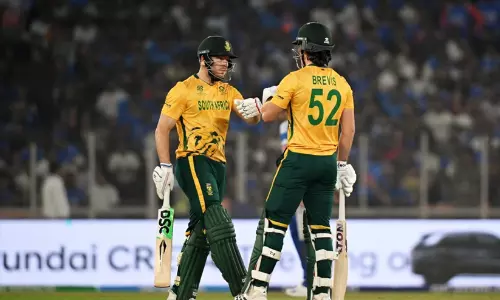 മില്ലർ മികവിൽ ദക്ഷിണാഫ്രിക്ക; ഇന്ത്യക്ക് 188 റൺസ് വിജയലക്ഷ്യം