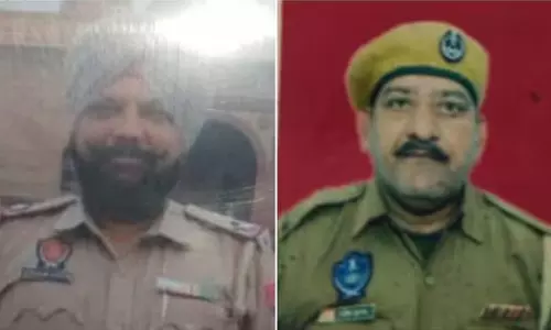 ഇന്ത്യ-പാക് അതിർത്തിയിൽ രണ്ട് പൊലീസ് ഉദ്യോഗസ്ഥർ വെടിയേറ്റ് മരിച്ച നിലയിൽ