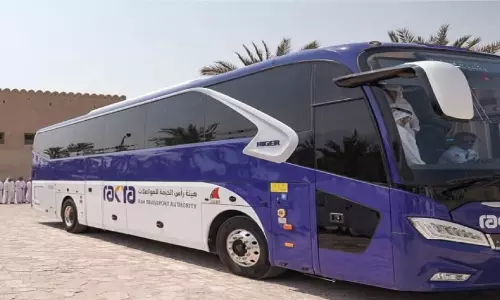 റാ​സ​ല്‍ഖൈ​മ​യി​ല്‍ ബ​സ് സ​മ​യം പു​നഃക്ര​മീ​ക​രി​ച്ചു