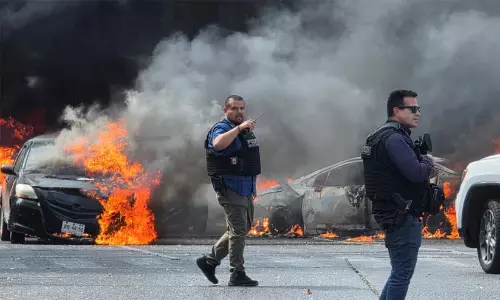 മെക്സികോയിൽ മയക്കുമരുന്ന് തലവനെ വധിച്ച് സൈന്യം; രാജ്യത്ത് സംഘർഷാവസ്ഥ