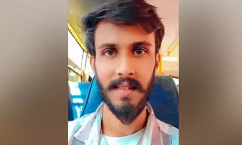 യു​വാ​വ് ട്രെ​യി​ൻ ത​ട്ടി മ​രി​ച്ചു