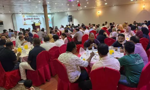 കൊ​ണ്ടോ​ട്ടി സെ​ന്റ​ർ ജി​ദ്ദ ഇ​ഫ്താ​ർ