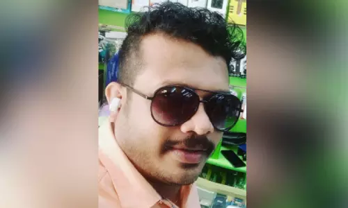 ജി​സാ​ൻ ബയ്ശി​ൽ മ​രി​ച്ച ബൈ​ജു​വി​​ന്റെ മൃ​ത​ദേ​ഹം നാ​ട്ടി​ലെ​ത്തി​ച്ചു