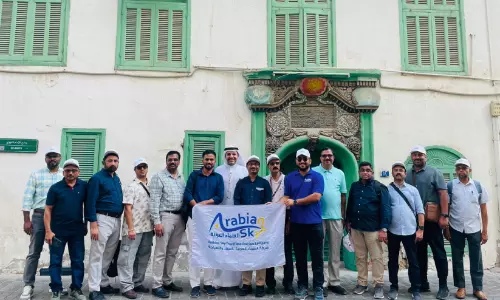 ജി​ദ്ദ​യു​ടെ ച​രി​ത്ര​വ​ഴി​ക​ളി​ലൂ​ടെ മാ​ധ്യ​മ യാ​ത്ര പൈ​തൃ​ക യാ​ത്ര