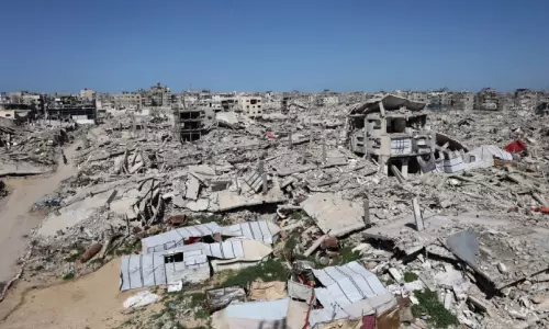 ഗ​സ്സ പു​നർ​നി​ർ​മാ​ണം; കു​വൈ​ത്ത് ഒ​രു ബി​ല്യ​ൺ ഡോ​ള​ർ വാ​ഗ്ദാ​നം ചെ​യ്തു