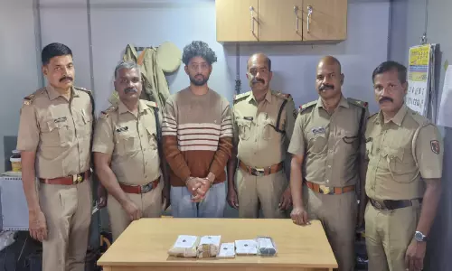 94.5 ഗ്രാം ​എം.​ഡി.​എം.​എ​യു​മാ​യി ക​ണ്ണൂ​ർ സ്വ​ദേ​ശി അ​റ​സ്റ്റി​ൽ