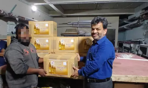 റ​മ​ദാ​ൻ മാ​സ​ത്തി​ലെ സ​ഹാ​യ പ​ദ്ധ​തി​യു​മാ​യി ലൈ​റ്റ്സ് ഓ​ഫ് കൈ​ൻ​ഡ്‌​നെ​സ്