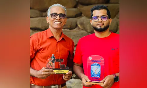 കർണാടകയിൽ തൃക്കരിപ്പൂർ സൈക്ലിങ് ക്ലബിന് പുരസ്കാരം