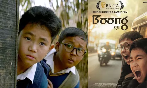 മണിപ്പൂരിൽ നിന്ന് ലണ്ടനിലേക്ക്; ബാഫ്റ്റയിൽ മികച്ച കുട്ടികളുടെ ചിത്രമായി ‘ബൂങ്’; പുരസ്‌കാരം ഏറ്റുവാങ്ങി ഫർഹാൻ അക്തറും സംഘവും