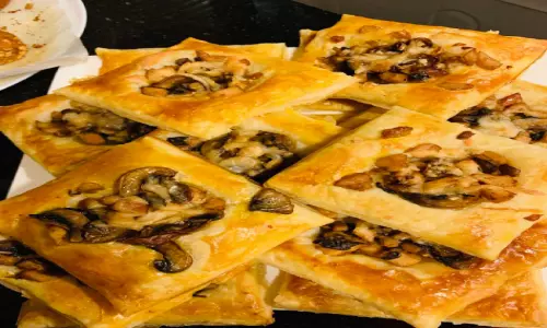 മഷ്റൂം ചിക്കൻ ടാർട്ട് മഷ്റൂം ചിക്കൻ ടാർട്ട്