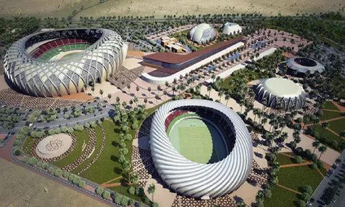 സ്പോ​ർ​ട്സ് സി​റ്റി​യി​ലെ സ്റ്റേ​ഡി​യ​ത്തി​നാ​യി 46.5 ല​ക്ഷം റി​യാ​ൽ അ​നു​വ​ദി​ച്ചു