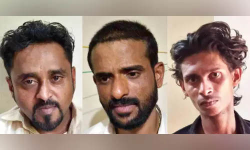 എം.ഡി.എം.എയുമായി മൂന്നുപേർ പിടിയിൽ